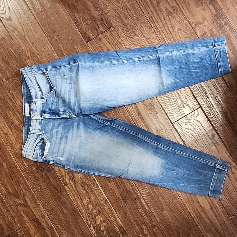 KanCan cropped jeans